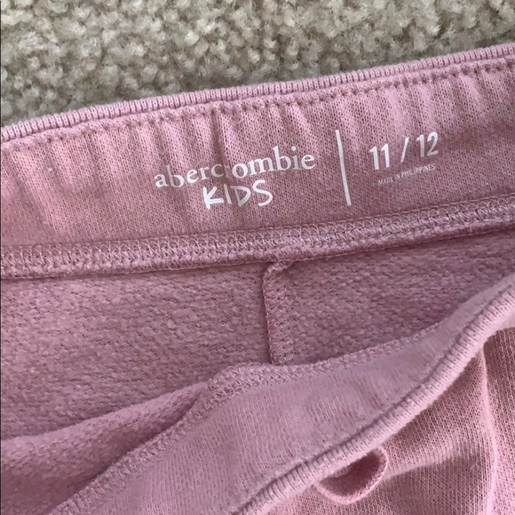 Abercrombie Kids Sweat/Jogger Pants 11-12 yr Girls - Picture 3 of 4